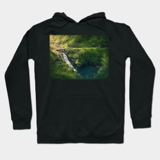 Makapipi Falls of Maui Hoodie